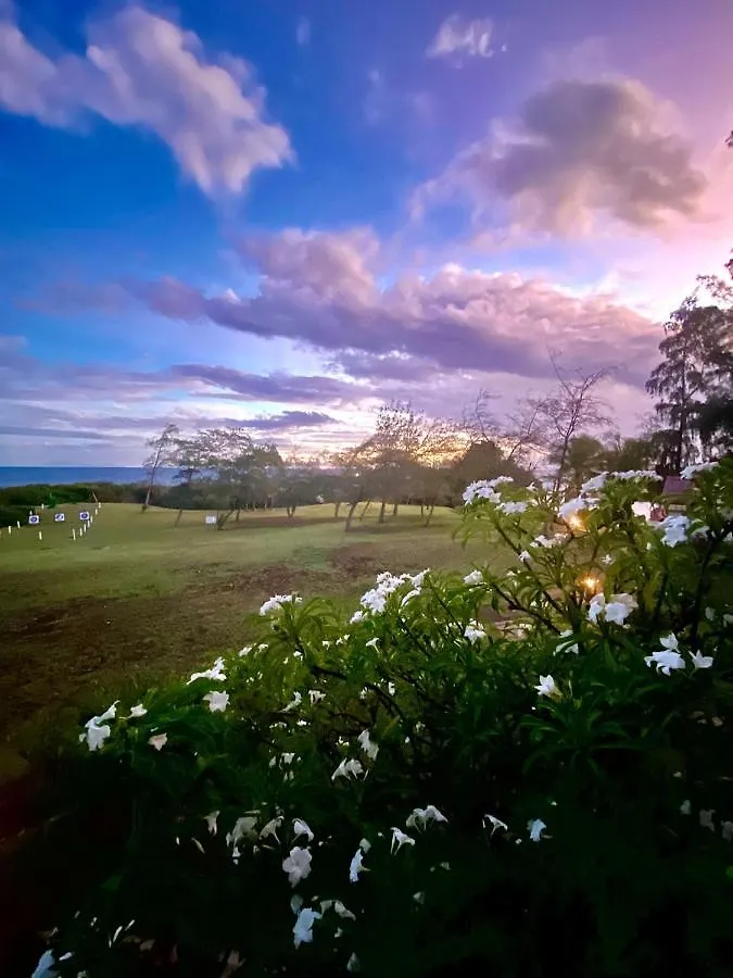 아파트 Studio Carambole Vue Mer - Piscines - Plages - Village Vacances Sainte Anne Guadeloupe