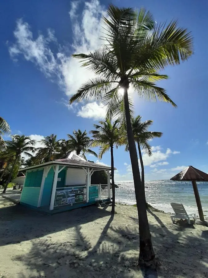 Studio Carambole Vue Mer - Piscines - Plages - Village Vacances Sainte Anne Guadeloupe 과달루프