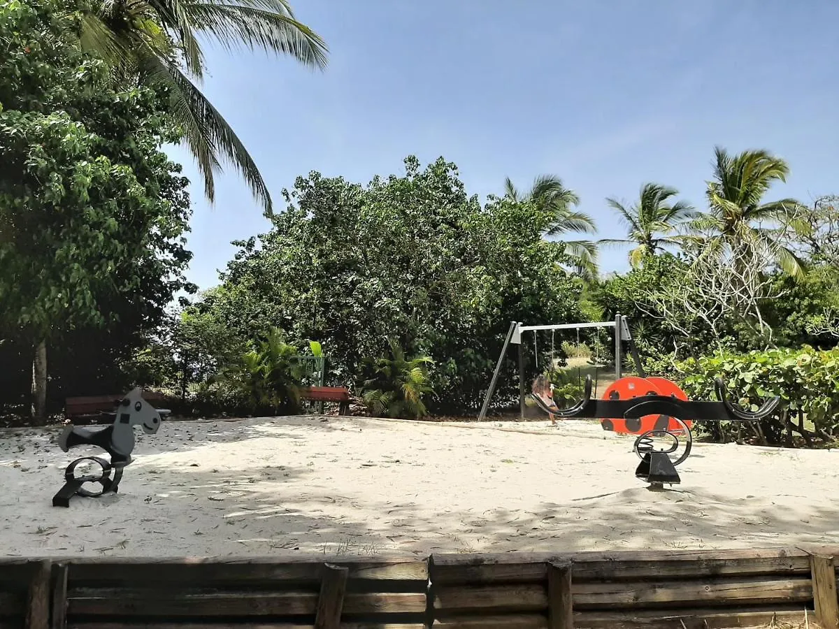아파트 Studio Carambole Vue Mer - Piscines - Plages - Village Vacances Sainte Anne Guadeloupe
