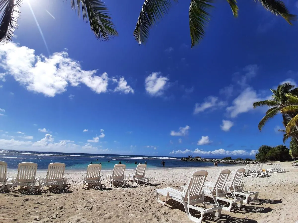 Studio Carambole Vue Mer - Piscines - Plages - Village Vacances Sainte Anne Guadeloupe