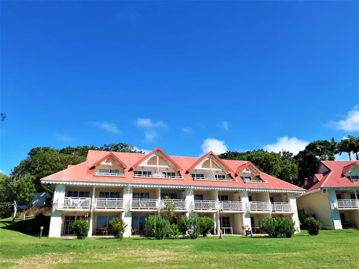 아파트 Studio Carambole Vue Mer - Piscines - Plages - Village Vacances Sainte Anne Guadeloupe