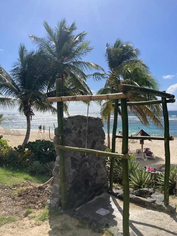 Studio Carambole Vue Mer - Piscines - Plages - Village Vacances Sainte Anne Guadeloupe 0*, 상트 안느 과달루프
